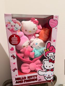 Hello Kitty and Friends Valentine's Plush Bouquet