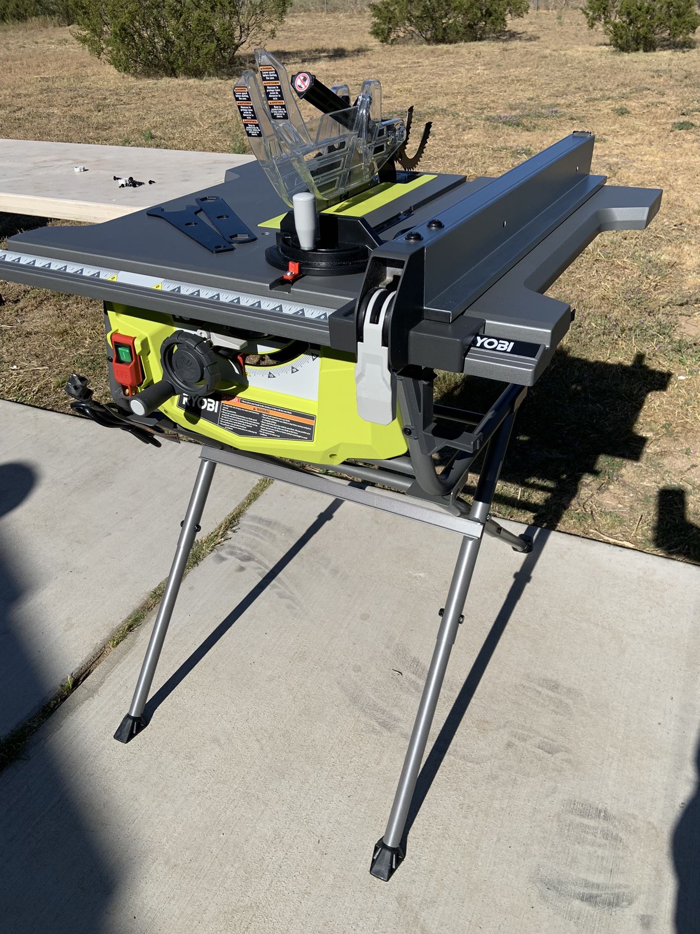 Ryobi Table Saw Stand
