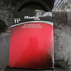U Lock Shackle- Master Lock