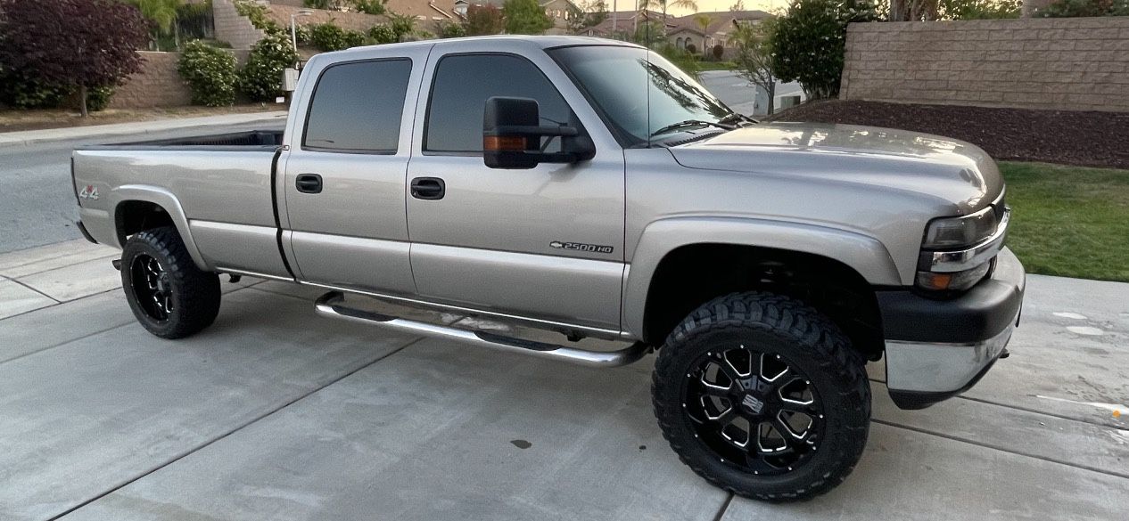 2001 Chevrolet Silverado