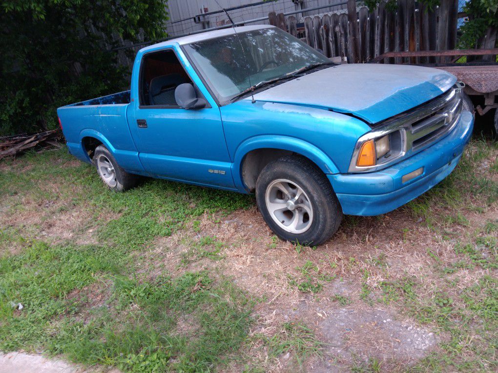 94 Chevy S10 Parts 