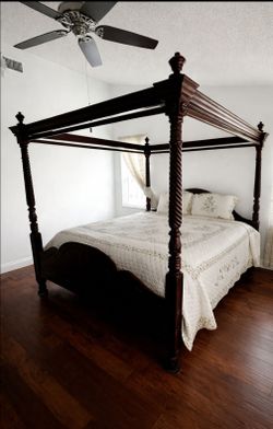 King bed