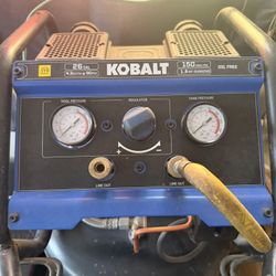 Kobalt Quiet Tech Air Compressor
