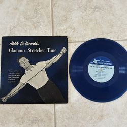 Jack La Lanne’s Glamour Stretcher Time - Vintage