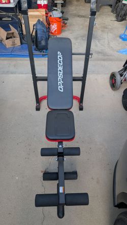 Small weight bench