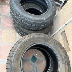 Tires 275/65R18 