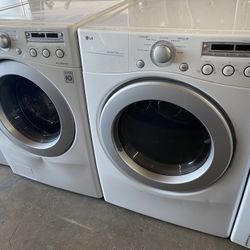Lg Washer And Dryer