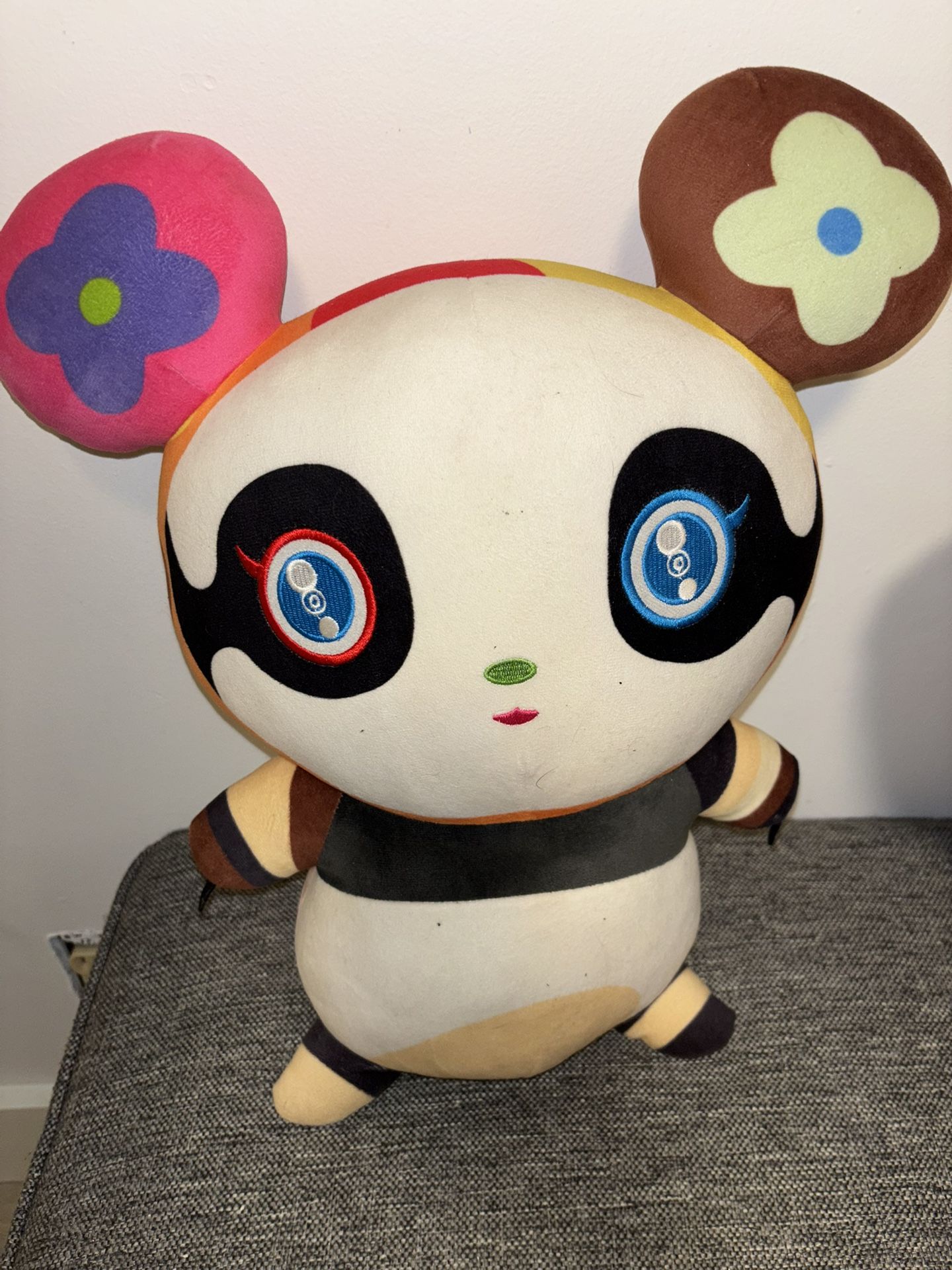 Louis Vuitton Takashi Murakami Panda Plush