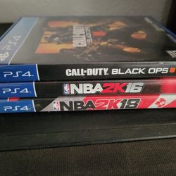 Ps4 Games