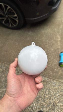 Blue Gender reveal ball