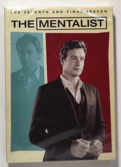 The Mentalist Season 7 (Final Season) DVD Set – New