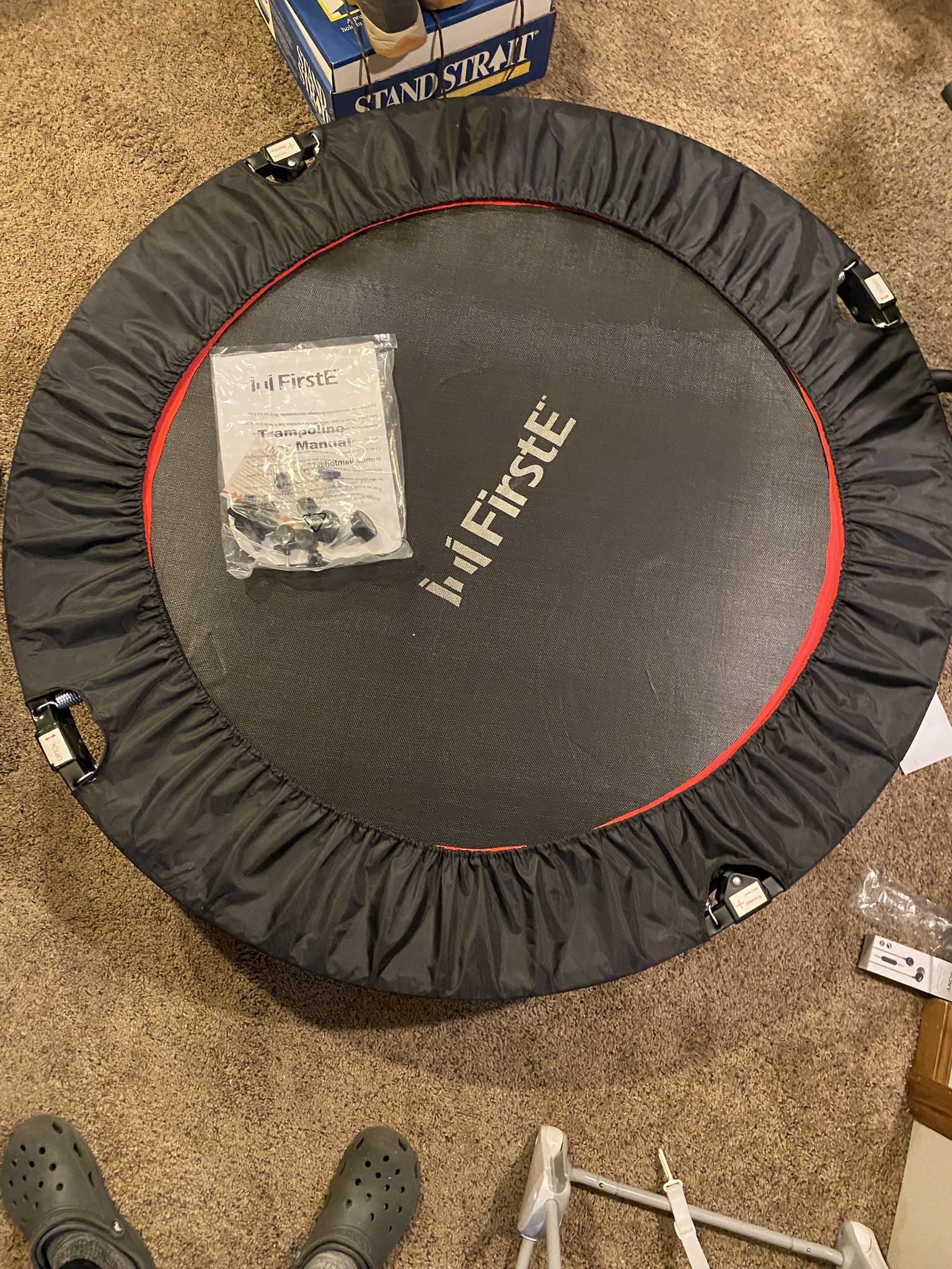 First E mini Trampoline/ Rebounder