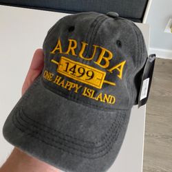 Adjustable Hat from Aruba NEW with tags
