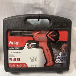 New WELLER DUAL POWER TRIGGER (140 W/100 W) SOLDERING GUN KIT