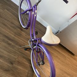Purple Bike 