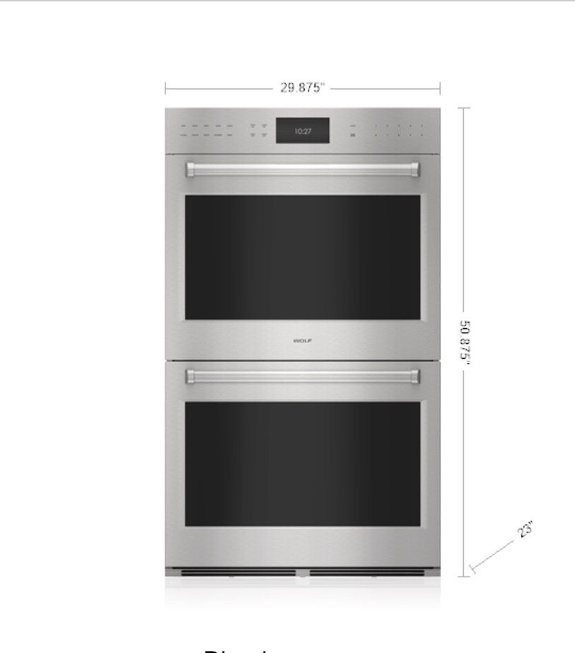 🔥 Wolf 30” E Series Professional Built-In Double Oven ✨ Model DO3050PE/S/P 💵 Price Today: $4,999 🚚 Delivery Available 🔧 Professional Installation 