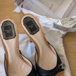 CHRISTIAN DIOR HIGH HEELS