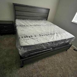 New King Size Pillow Top Mattress