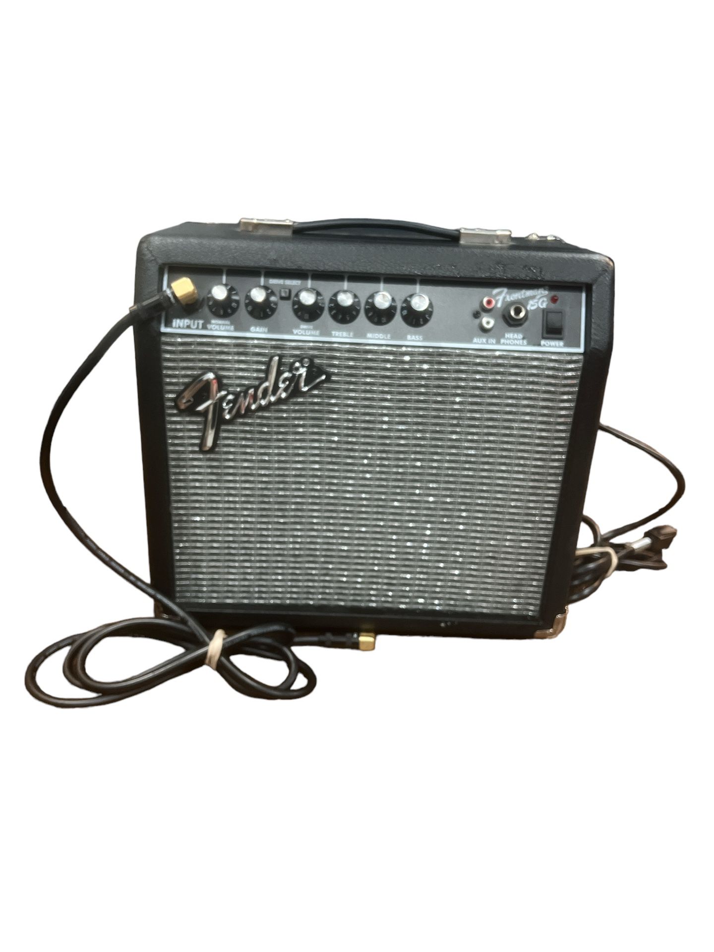 Fender Frontman 15G 15W Electric Guitar Amp Special Design Speaker EXC