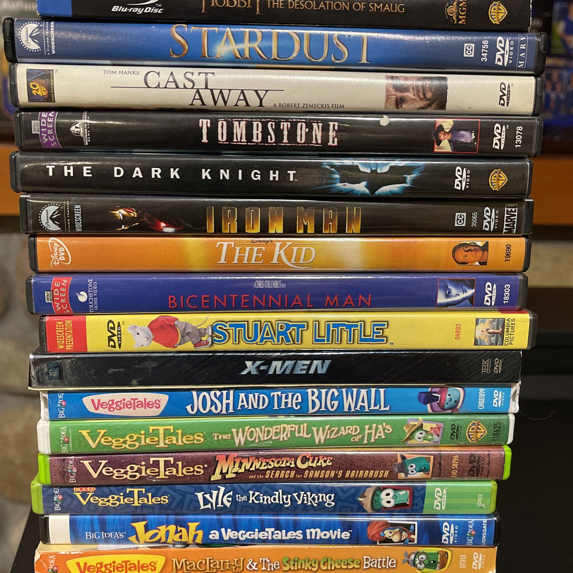 Assorted DVDs/Movies