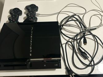 PS3 - Backwards Compatible - Model (CECHE01) -Upgraded Storage - 500GBS - Tested