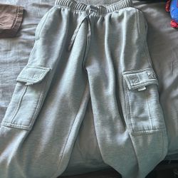 Light Grey Pro Club Sweats