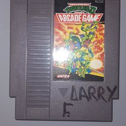 Teenage Mutant Ninja Turtles Arcade Game for Nintendo 