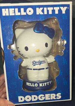 Hello kitty dodger bobble