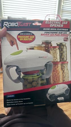 Robotwist Electric Jar Opener