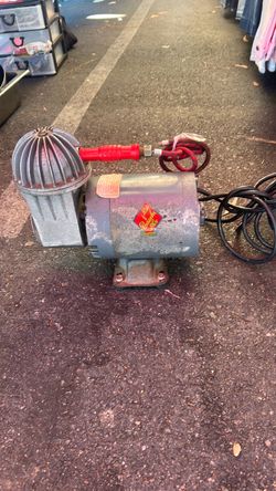 Gast Air Compressor Vacuum Pump Motor