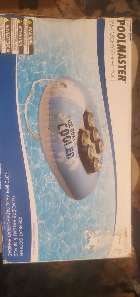Inflatable Cooler Boat