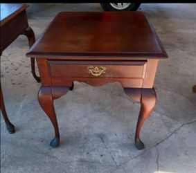1 end Table