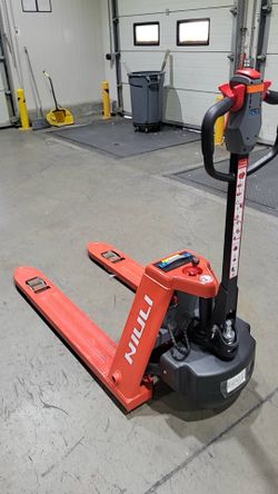 Brand New Electric Pallet Jack