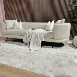 Four Hands Carmela Sofa 96” ($3,843.29) | Delivery Included