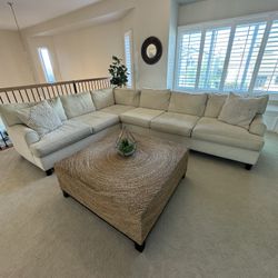 Sectional Couch/Living Spaces