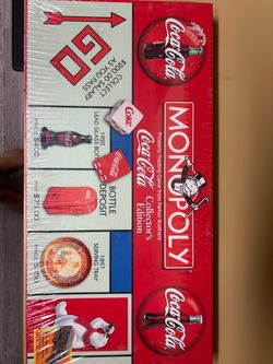 Coca-Cola Monopoly Collector's Edition Board Game