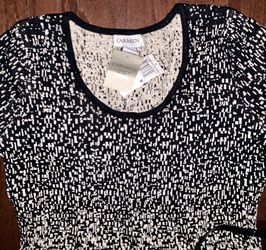 Carmen Marc Valvo Dress