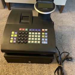 Royal Alpha 1100ml Electronic Cash Register, Black