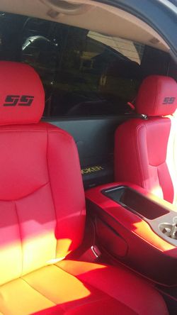 Custom upholstery