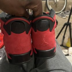 Nike Air Jordan 6s “toro Bravo