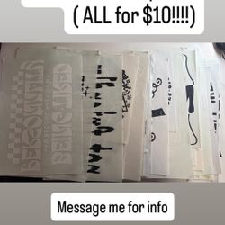 Screen Prints Shirts 