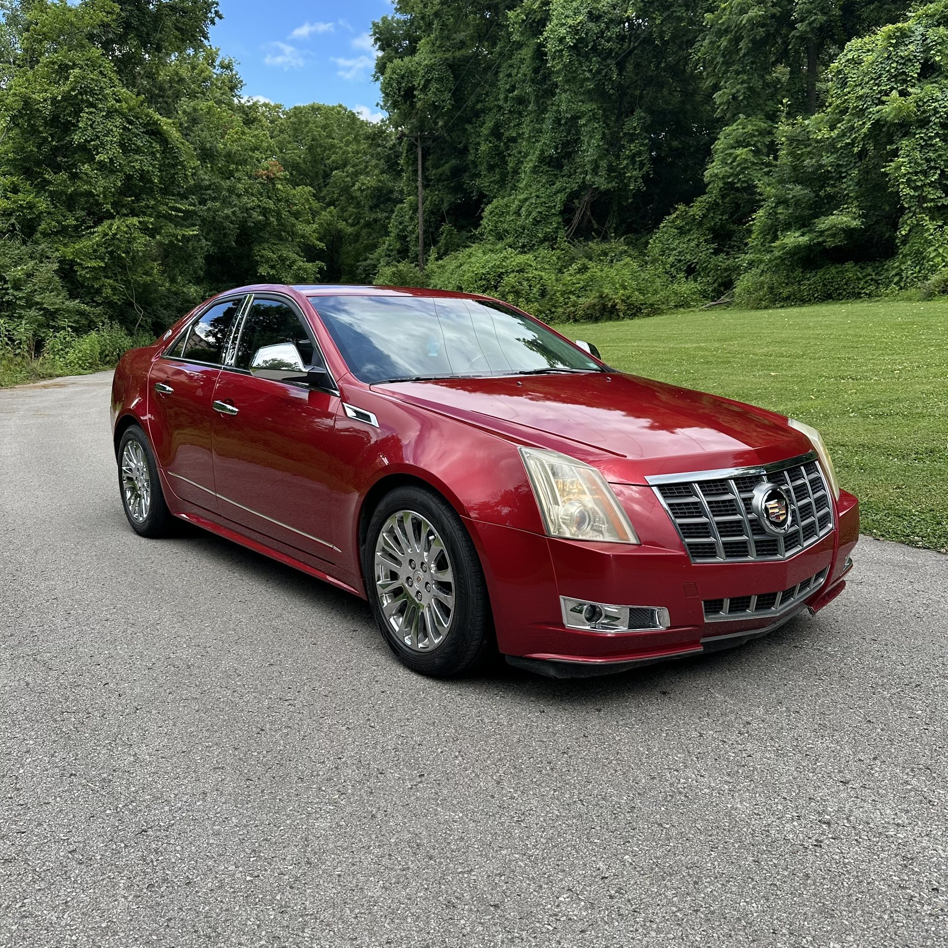 2012 Cadillac CTS