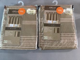 Joella Valance by Victoria Classics – Set of 2