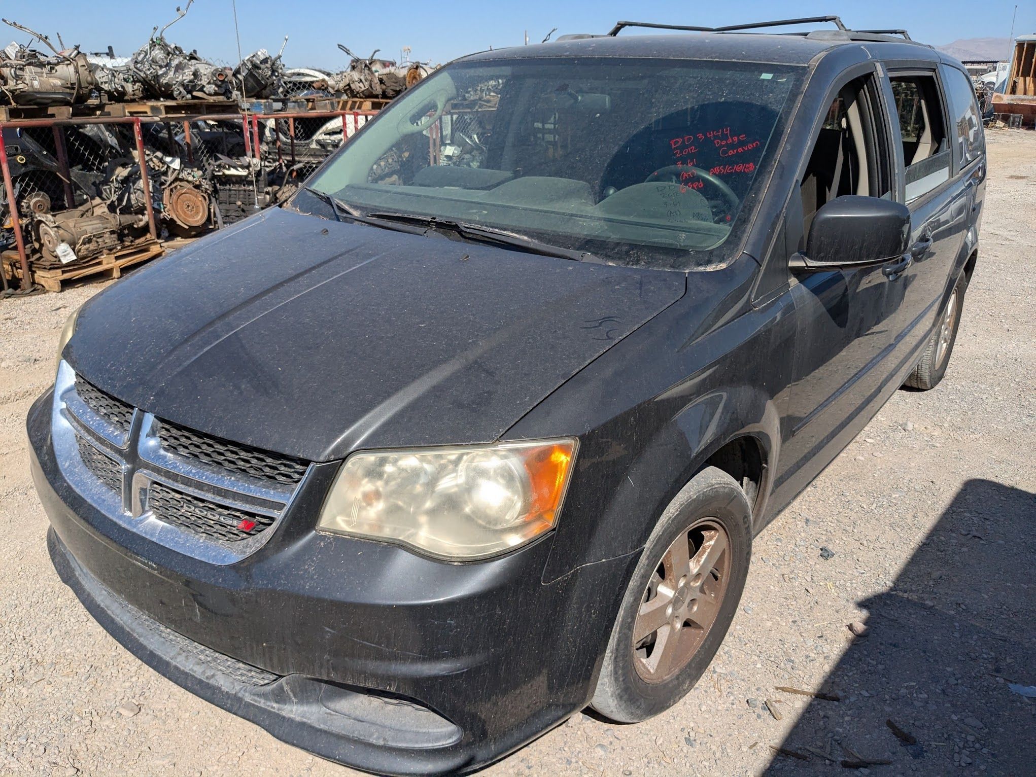 2012 Dodge Caravan PARTS @ U-Pull Auto Parts DD3444