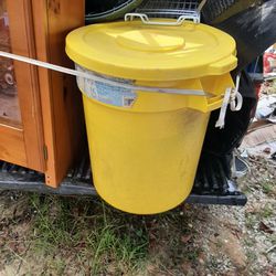 Trash Can Of Ant Killer 