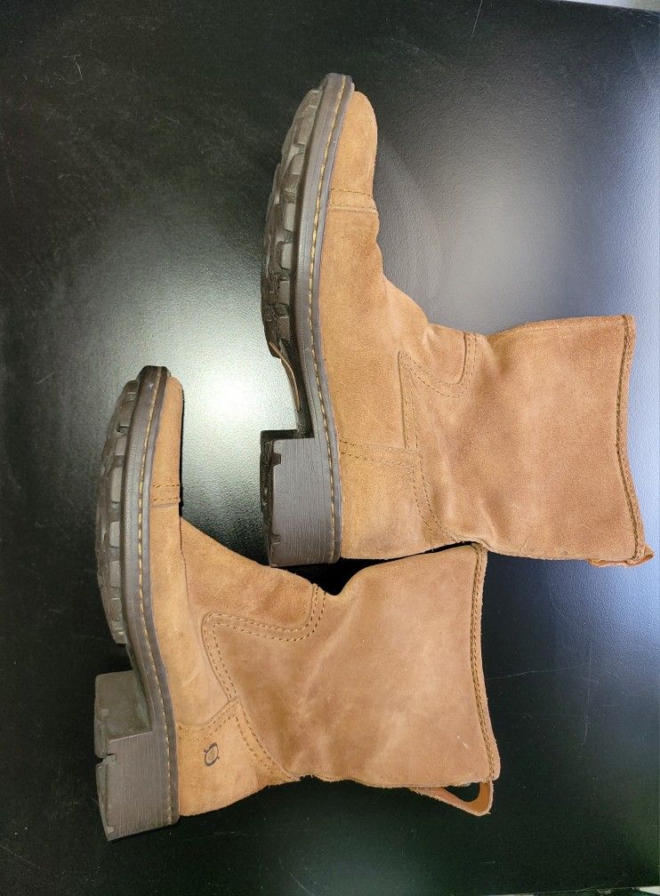 Women's Leather Boots