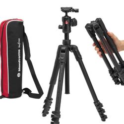 Manfrotto MKBFRA4-BH Befree Ball Head Compact Travel Tripod Kit