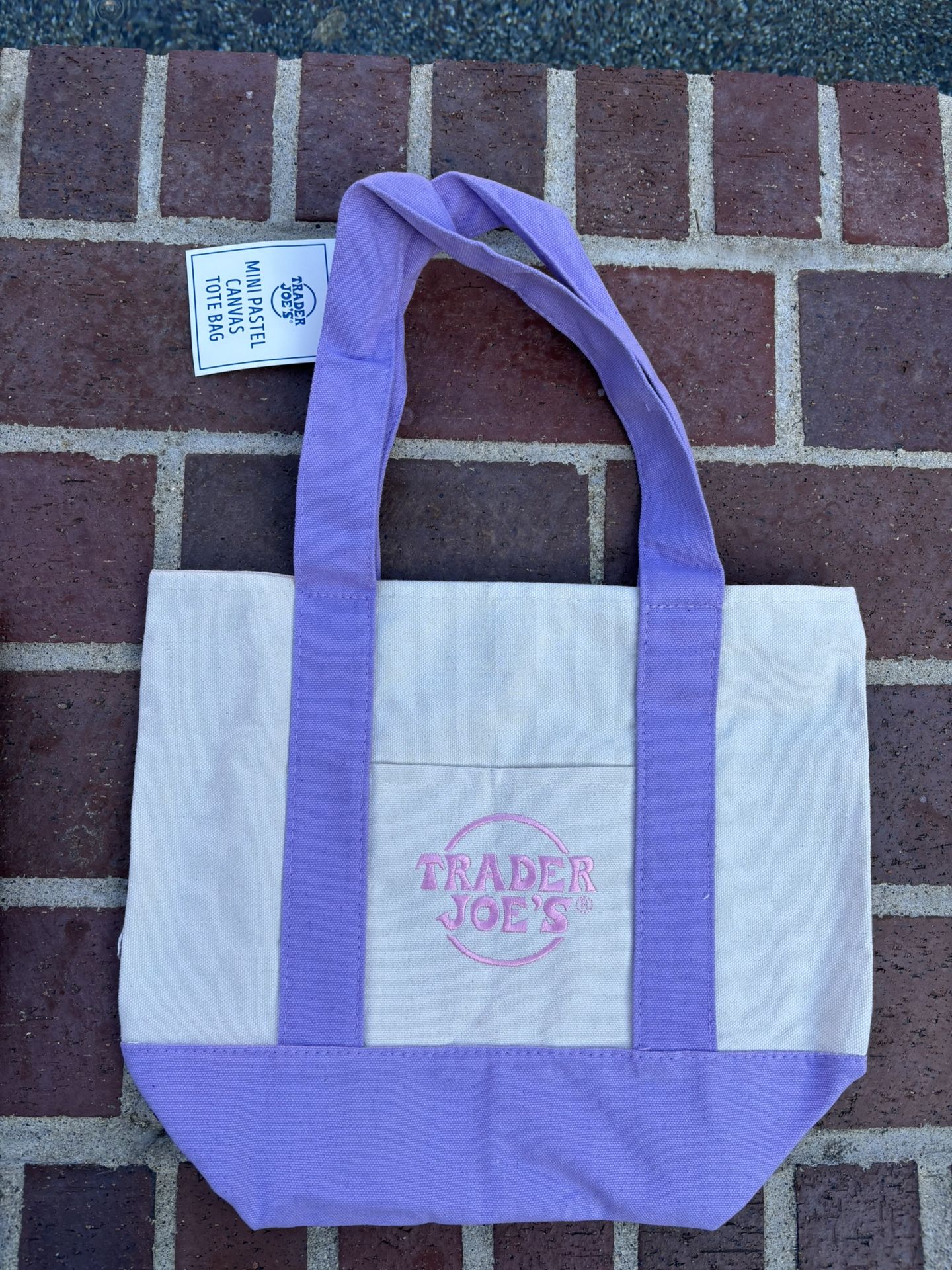 Trader Joe’s Mini Tote Bag Spring Collection