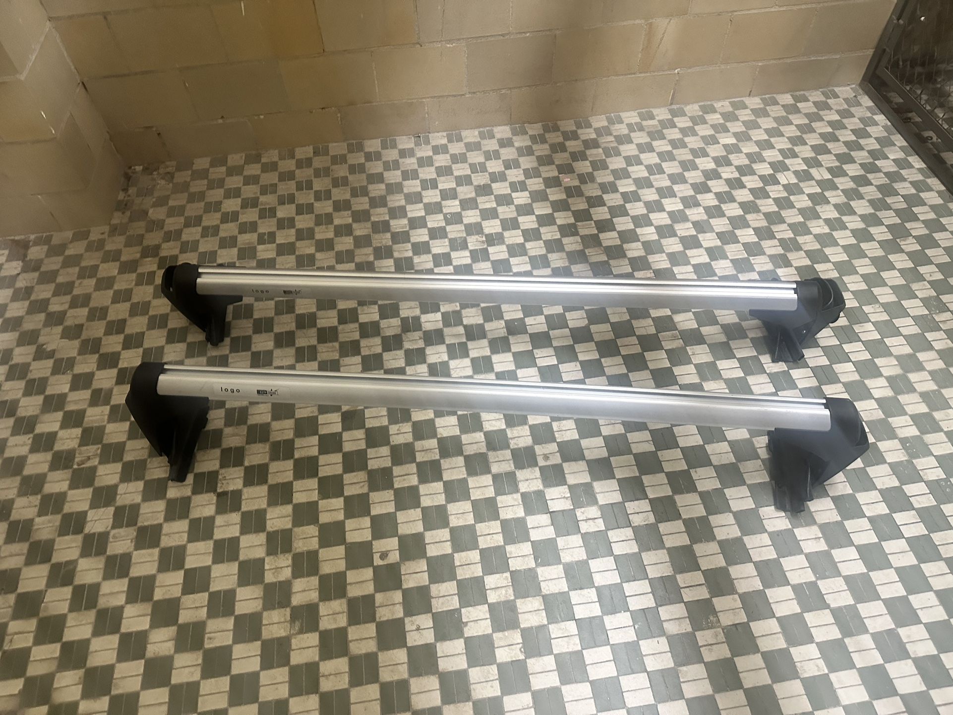 OEM Audi Roof Rack W/ key
