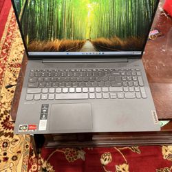 Lenovo Ideapad 5 Ryzen 5 AMD RADEON Graphics 8gb Of Ram 256gb SSD Drive Running Windows 11
